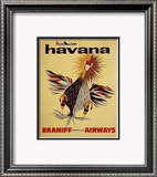 Braniff International Airways  Havana