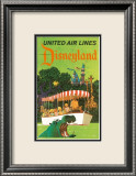 United Airlines: Disneyland in Anaheim  California  c1960's