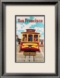 United Airlines: San Francisco  c1950