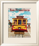 United Airlines: San Francisco  c1950
