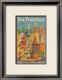 United Airlines: San Francisco  c1950