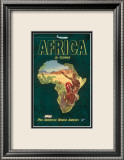 Africa by Clipper  c1949