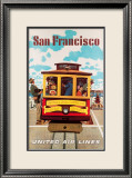 United Airlines: San Francisco  c1950
