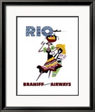 Braniff International Airways  Rio