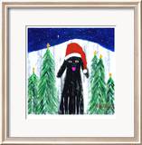 Santa Dog