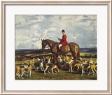 Stanley Barker And The Pytchley Hounds