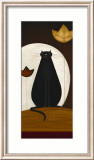 Cat and the Moon II
