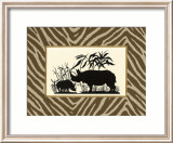 Serengeti Silhouette II