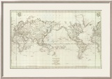 Mappemonde  c1797