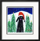 Santa Dog