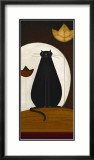 Cat and the Moon II