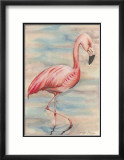 Pink Flamingo I