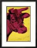 Cow  c1966 (Yellow and Pink)