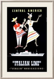 Italian Line  Central America