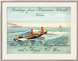 Hawaii  Outrigger  Christmas Greeting