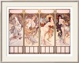 Seasons  Winter Panel  1897