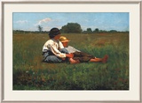 Boys in a Pasture  1874