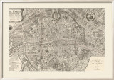 Plan de la Ville de Paris  1715
