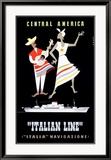 Italian Line  Central America
