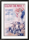 WWI  4th Liberty Bond  Clear the Way