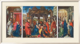 St Columba Altarpiece  c 1455