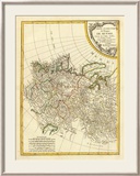 Russia Occidentale  c1785