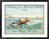 Hawaii  Outrigger  Christmas Greeting