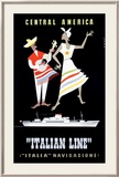 Italian Line  Central America