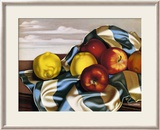 Still Life with Apples and Lemons