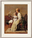 Mother and Child  c1885