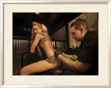 Tattoo Pin-Up Girl
