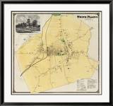 White Plains  New York  c1868