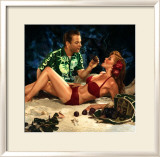 Pin-Up Girl: Island Grotto