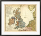 Die Britischen Inseln: Volker und Sprachen  c1847