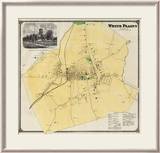 White Plains  New York  c1868