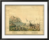 Comparative View of the Heights of the Principal Mountains in the World  c1816