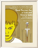 Julius Caesar: Lean and Hungry