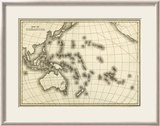 Map of Oceanica  c1839