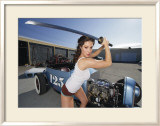 Hot Rod Samurai Pin-Up Girl