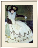 Femme en Bleu