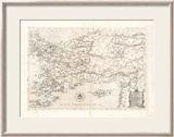 Il Disegno D'Geografia Moderna Della Provincia Di Natolia