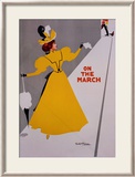 On the March