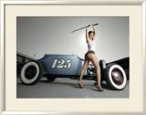 Hot Rod Samurai Pin-Up Girl