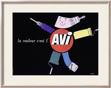 La Couleur c'est l'AVI