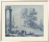 Antique Blue Porcelain II