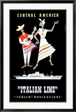 Italian Line  Central America