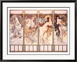 Seasons  Winter Panel  1897