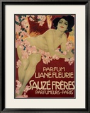 Parfum Liane Fleurie  Sauze Freres