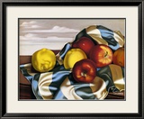 Still Life with Apples and Lemons