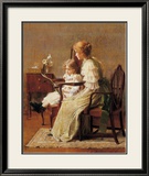 Mother and Child  c1885
